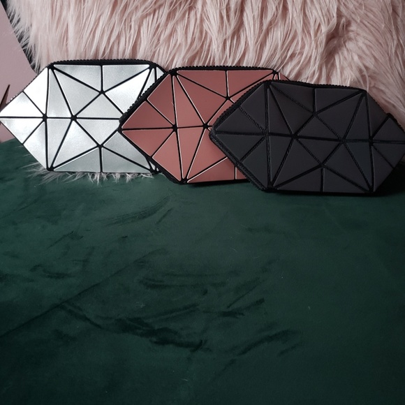 Geometric boutique makeup bag - Picture 5 of 7